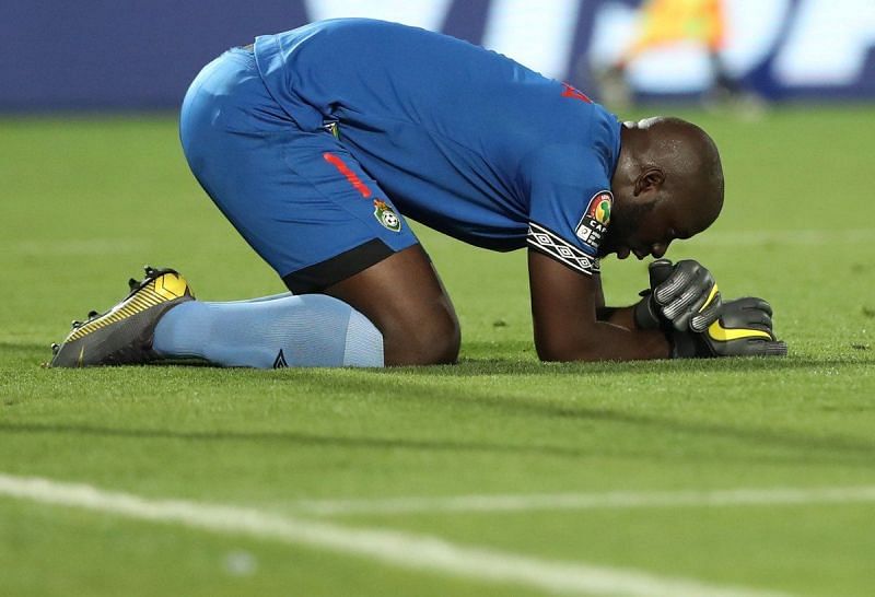The Zimbabwe keeper had a remarkable outing in his side's first game.